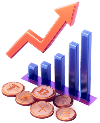 Interface de la plateforme Voile Capitoire présentant un aperçu du produit de trading crypto